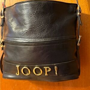 Black Leather Purse